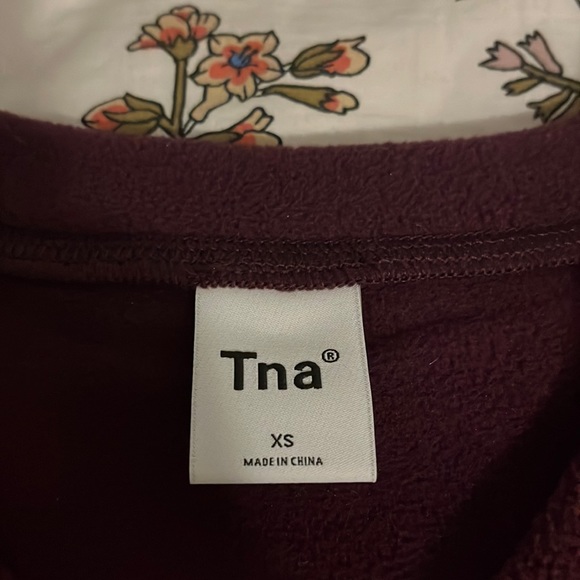 Tna Polar Fleece Vest - Picture 3 of 3